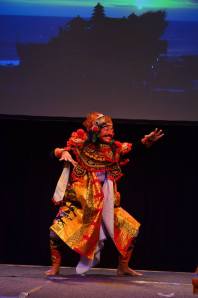 Topeng Keras Dance from Bali by Gede Widya (PPI Utrecht)